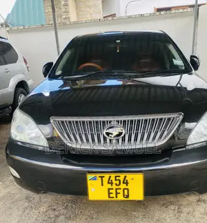 Toyota Harrier 2008 Black