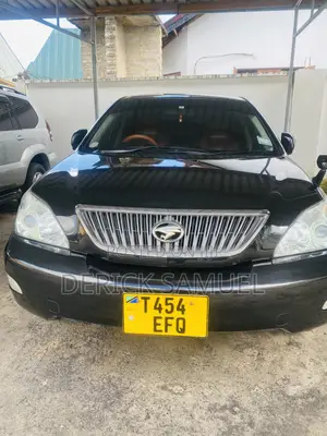 Toyota Harrier 2008 Black