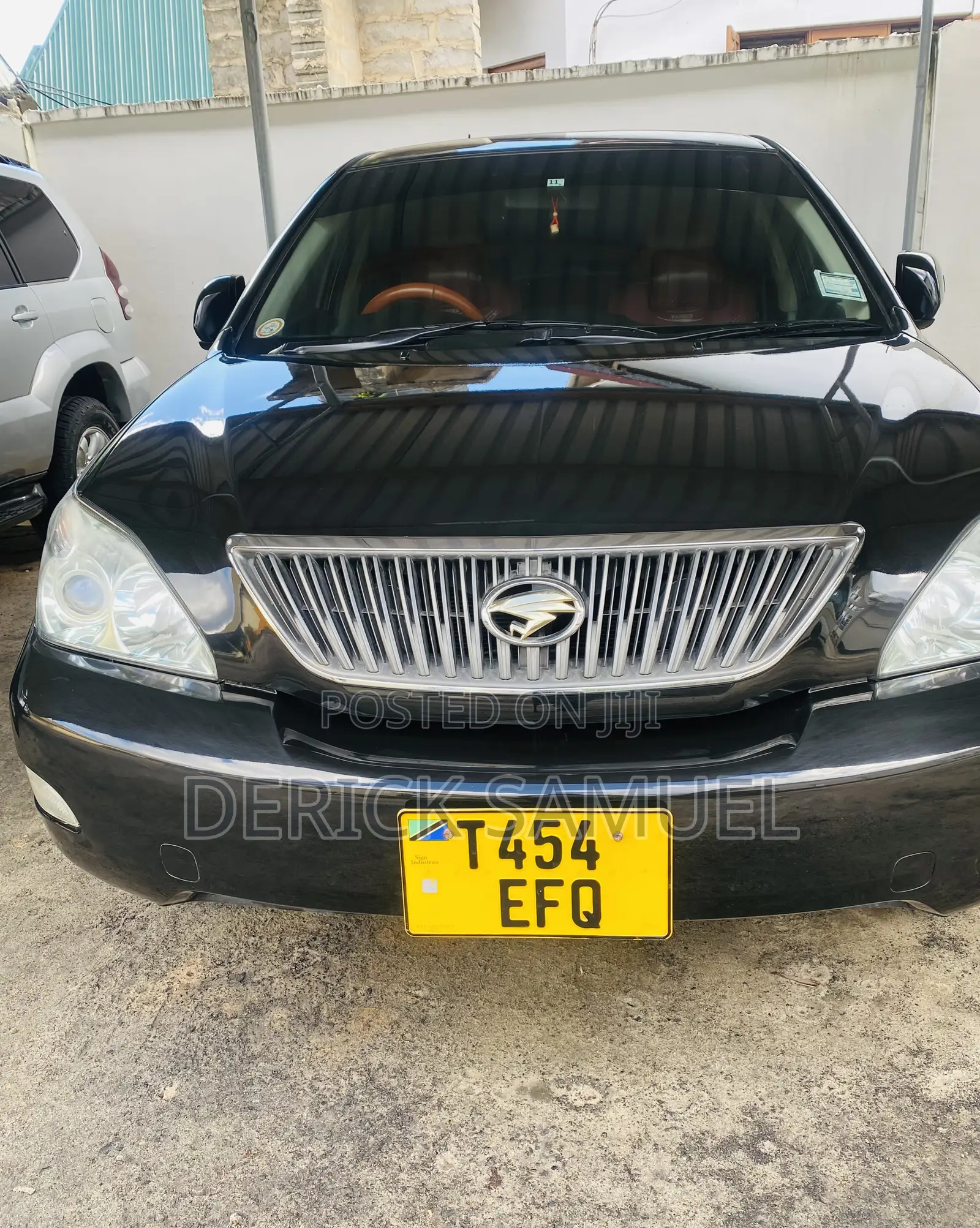 Toyota Harrier 2008 Black
