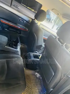 Toyota Harrier 2008 Black