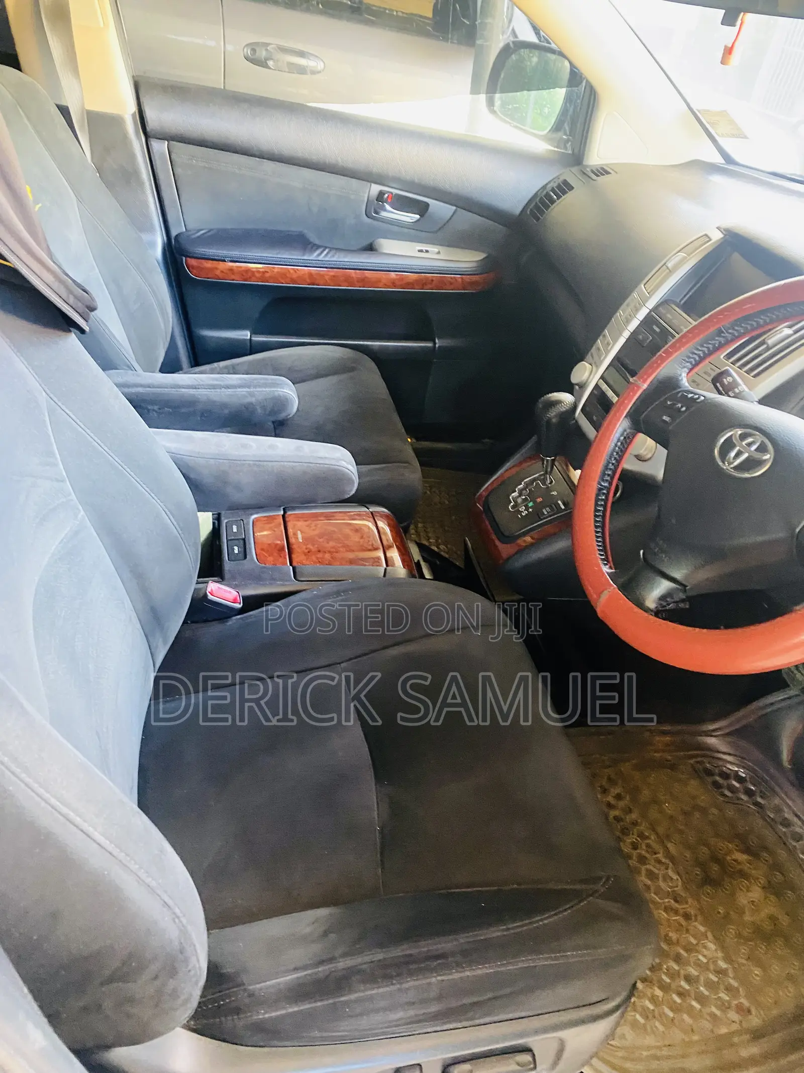 Toyota Harrier 2008 Black