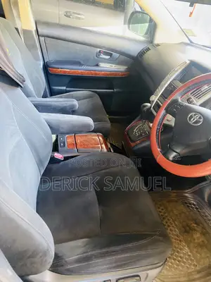 Toyota Harrier 2008 Black