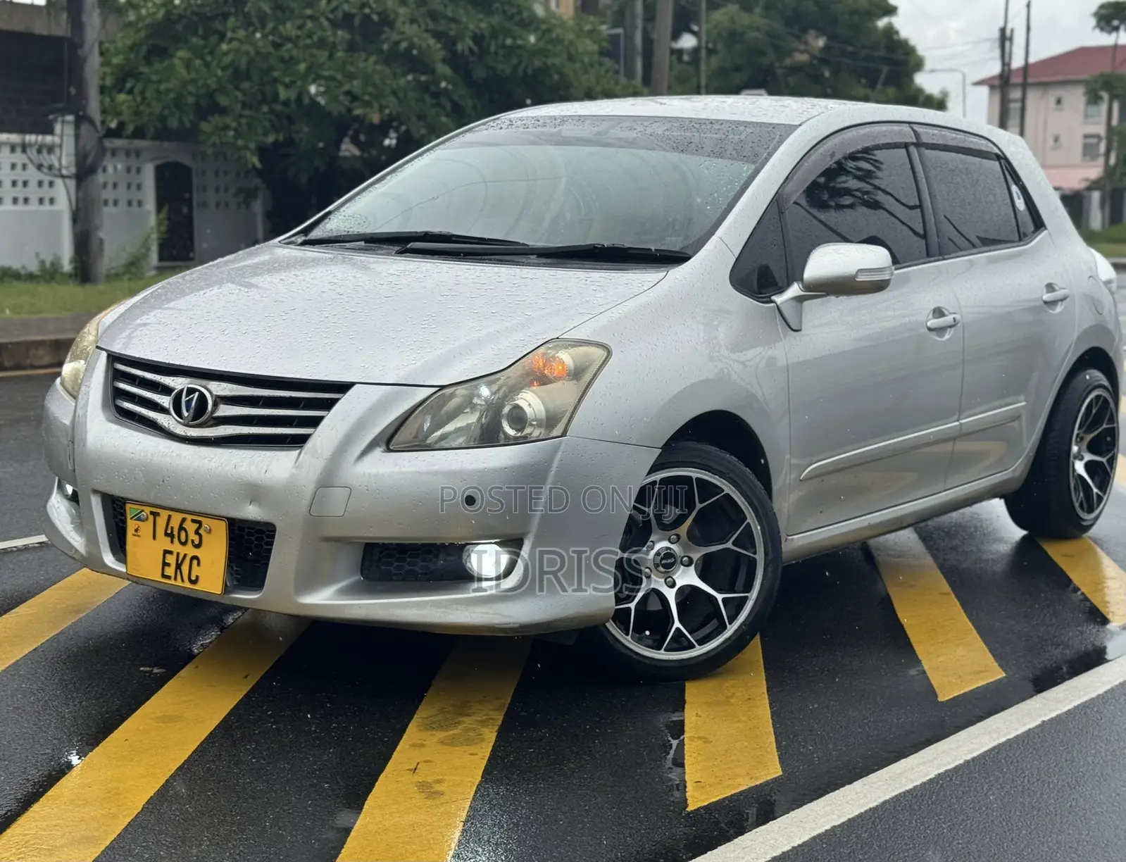 Toyota Blade 2006 Silver