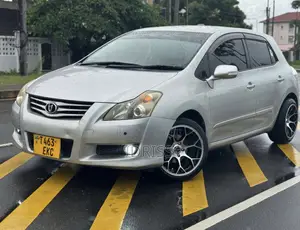 Toyota Blade 2006 Silver
