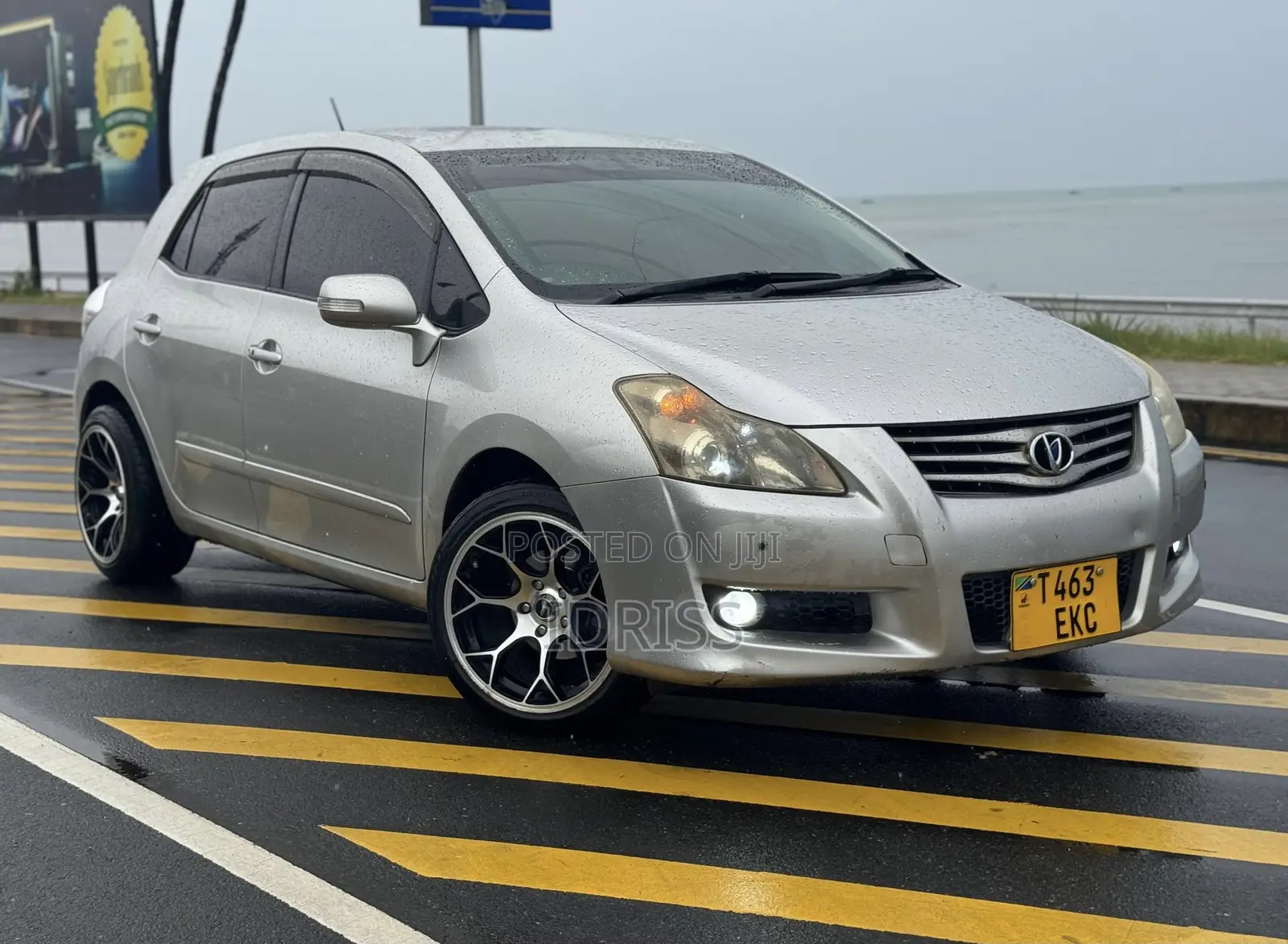 Toyota Blade 2006 Silver