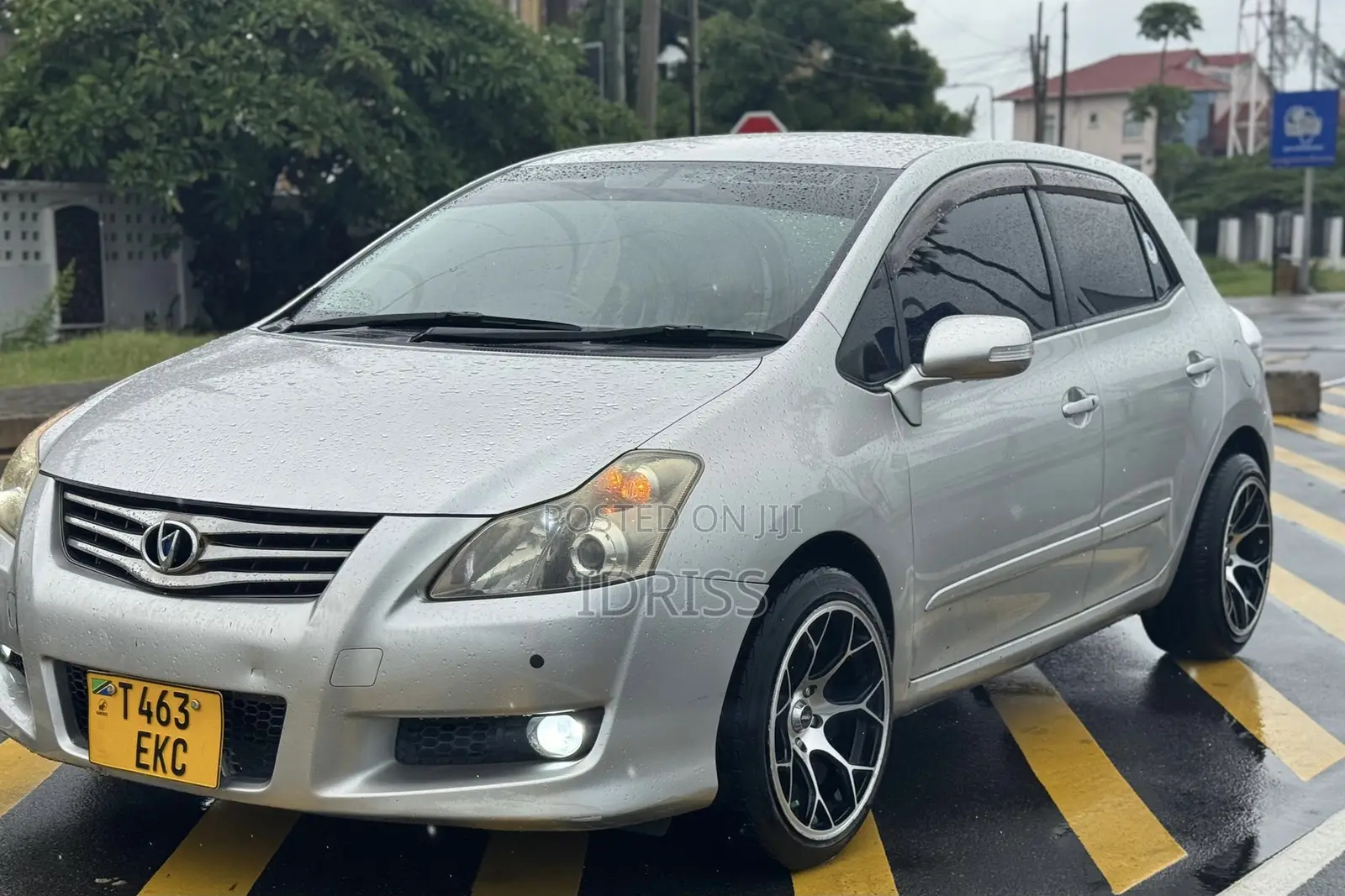 Toyota Blade 2006 Silver