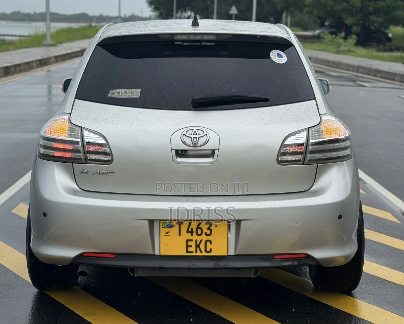 Toyota Blade 2006 Silver