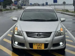 Toyota Blade 2006 Silver