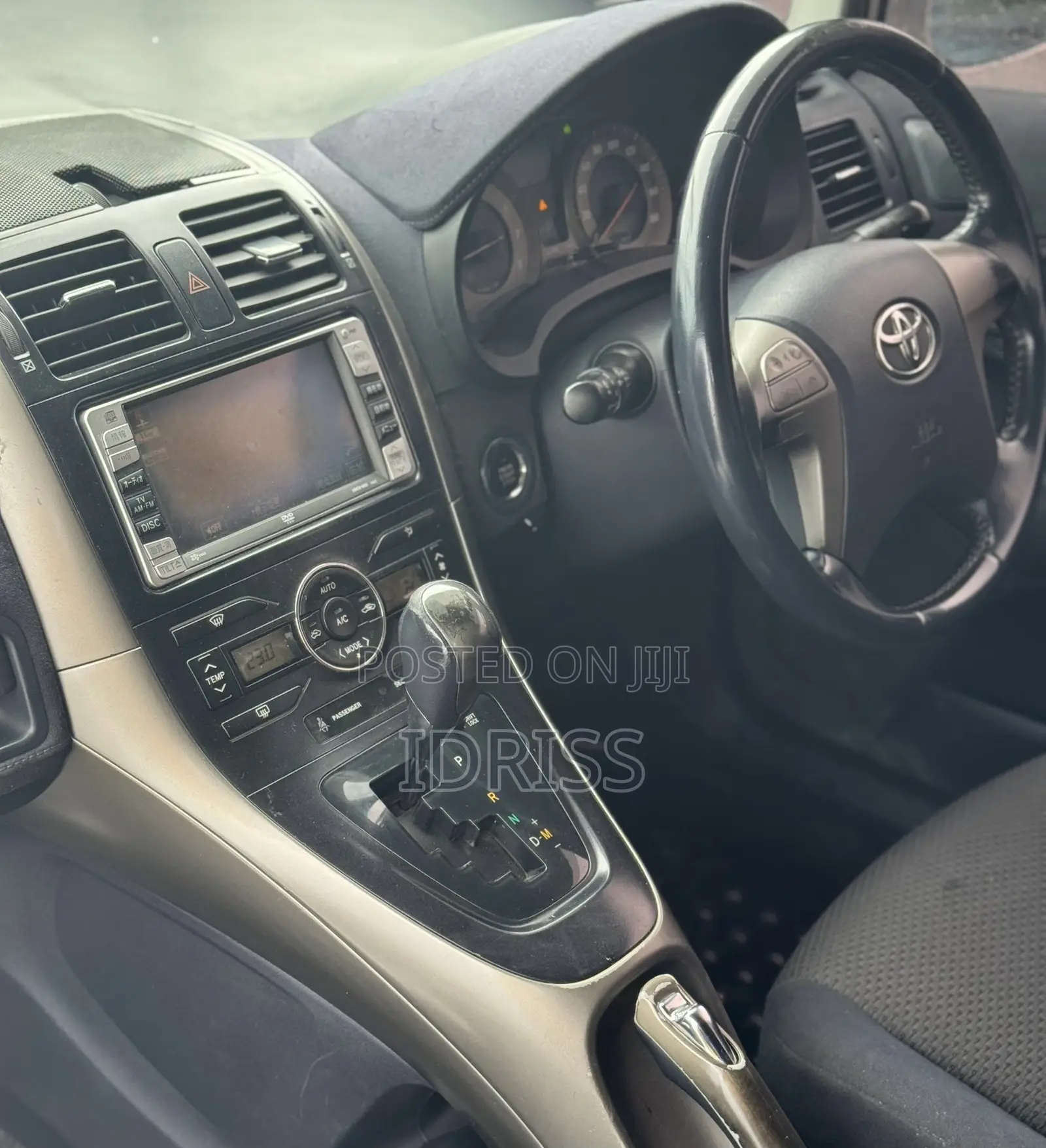 Toyota Blade 2006 Silver