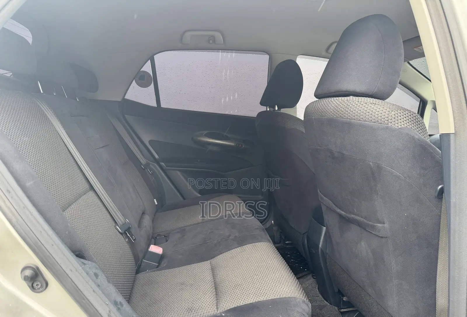 Toyota Blade 2006 Silver