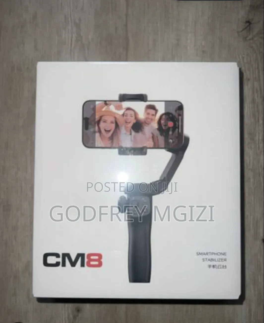 Funsnap Cm 8 Smart Phone Stabilizer 3. Axis Gimbal
