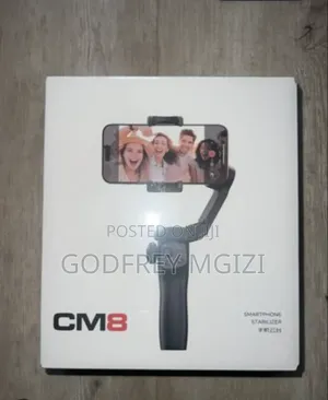 Funsnap Cm 8 Smart Phone Stabilizer 3. Axis Gimbal