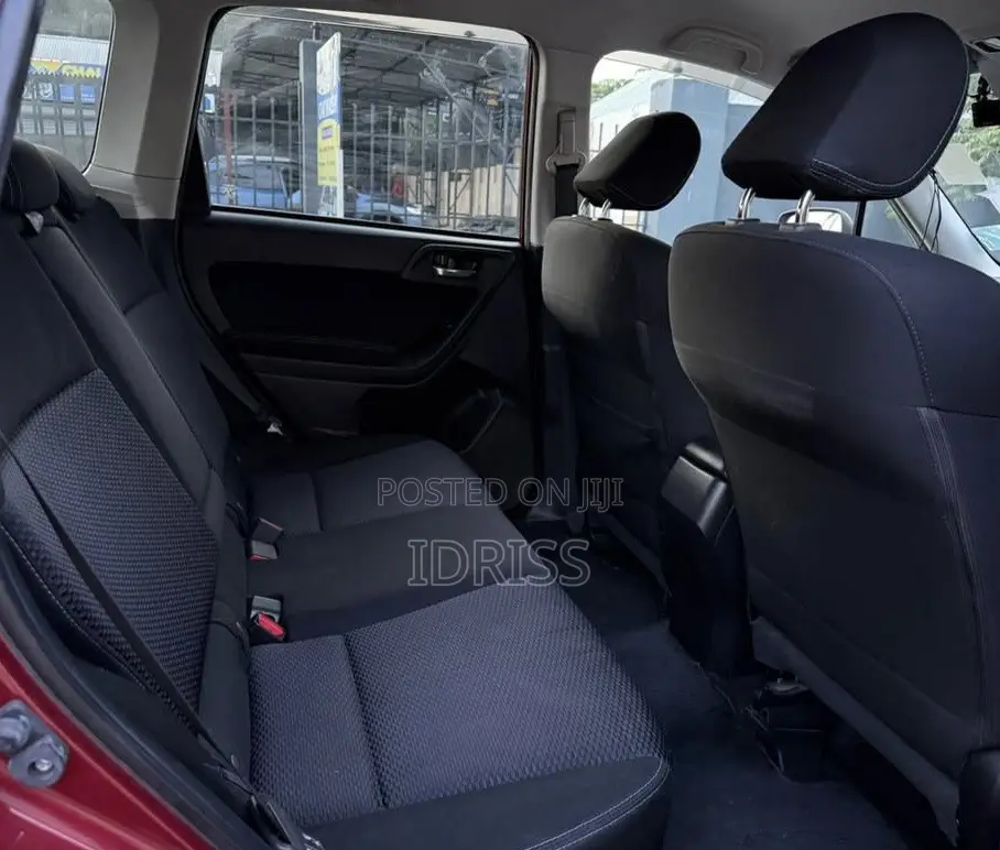 Subaru Forester 2015 Maroon