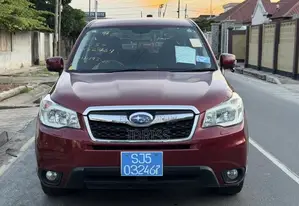 Subaru Forester 2015 Maroon