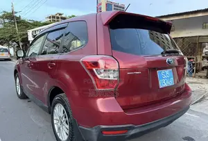 Subaru Forester 2015 Maroon