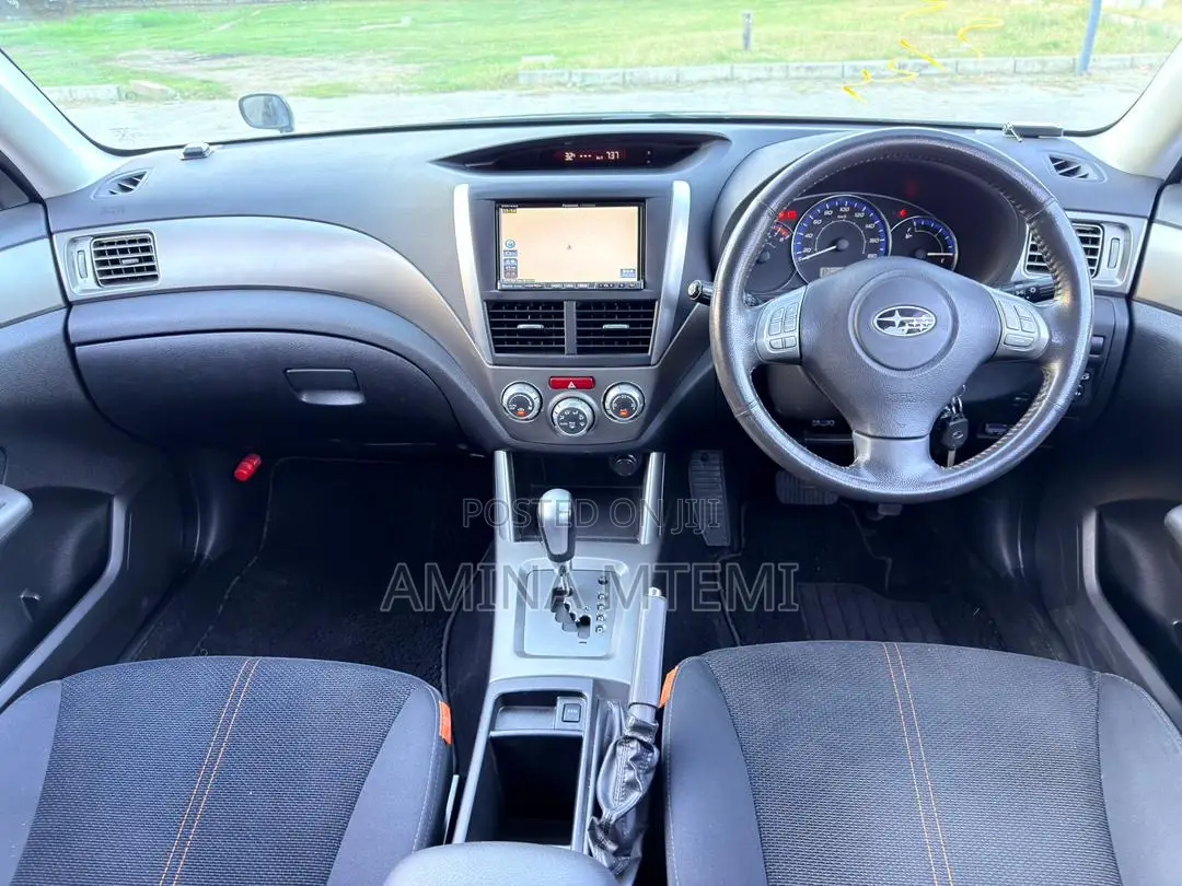 Subaru Forester 2.0 X Comfort 2008 Gray