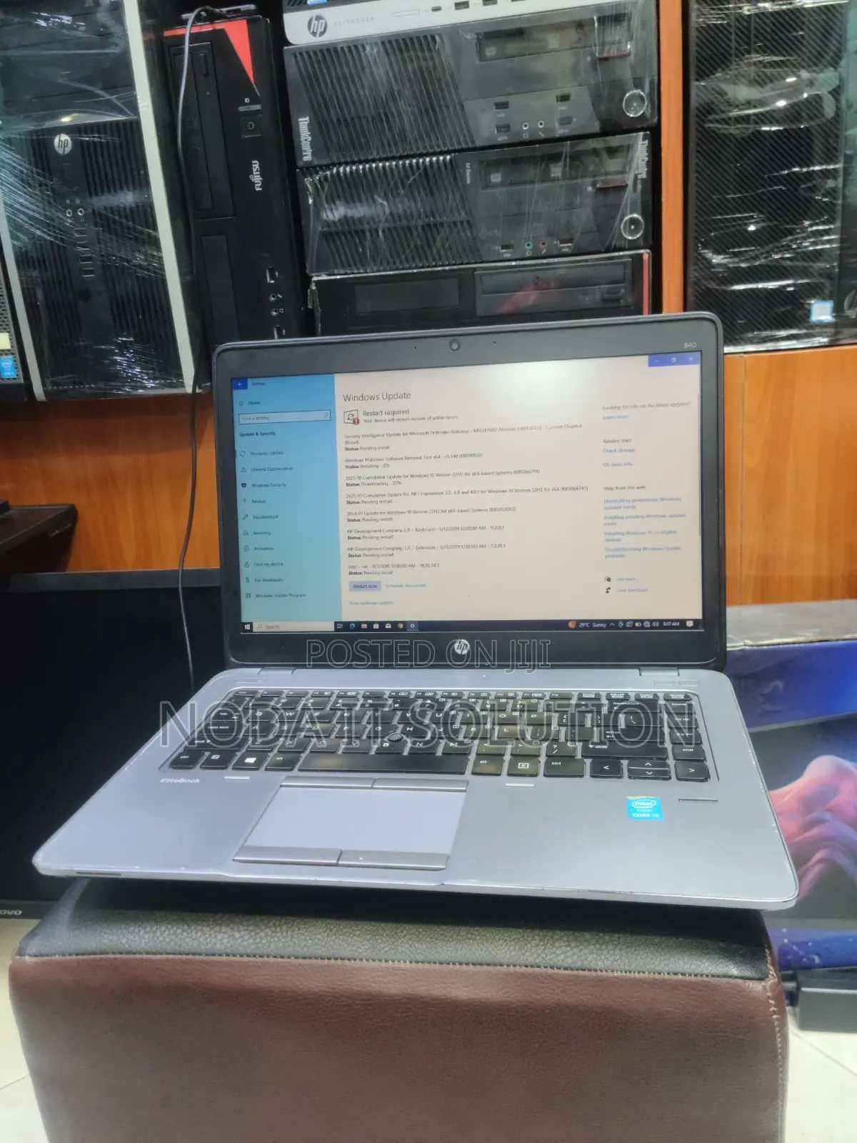 Laptop HP EliteBook 840 G5 4GB Intel Core i5 HDD 500GB