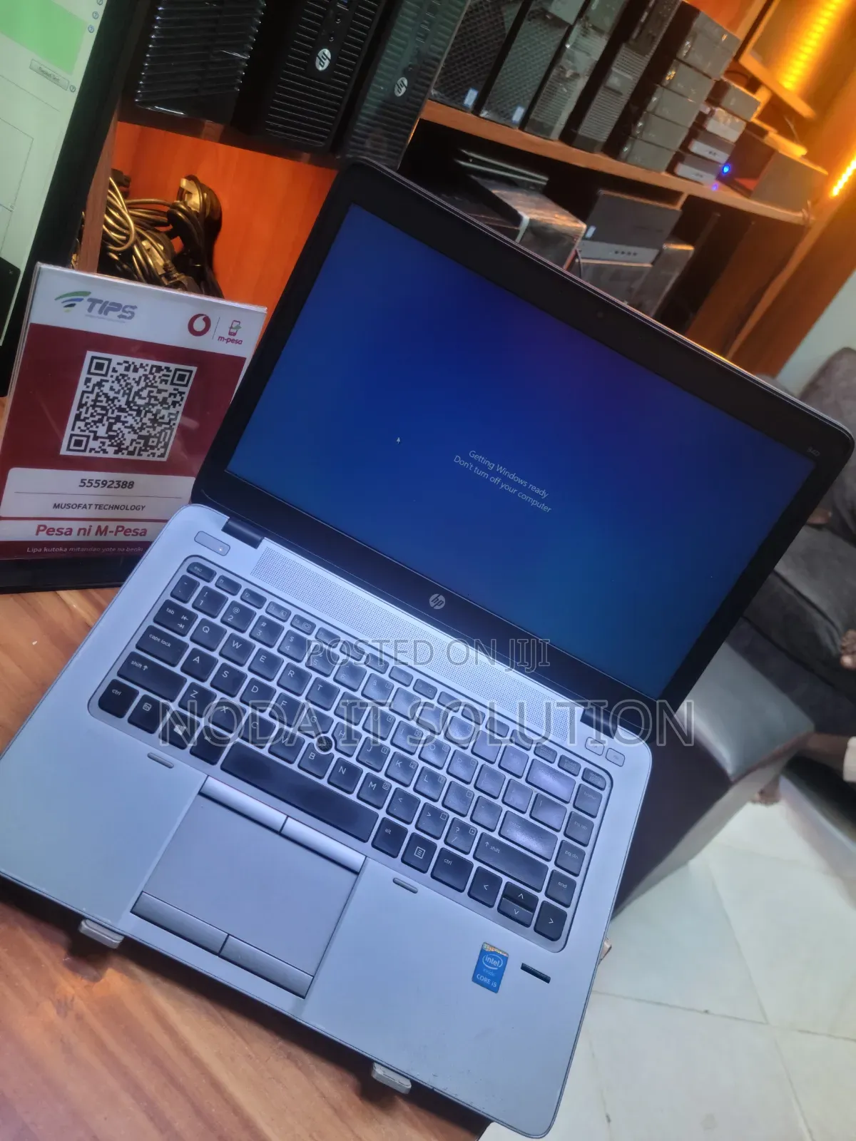 Laptop HP EliteBook 840 G5 4GB Intel Core i5 HDD 500GB