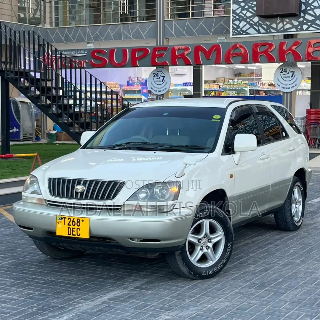 Toyota Harrier 2.2 16V 1999 White