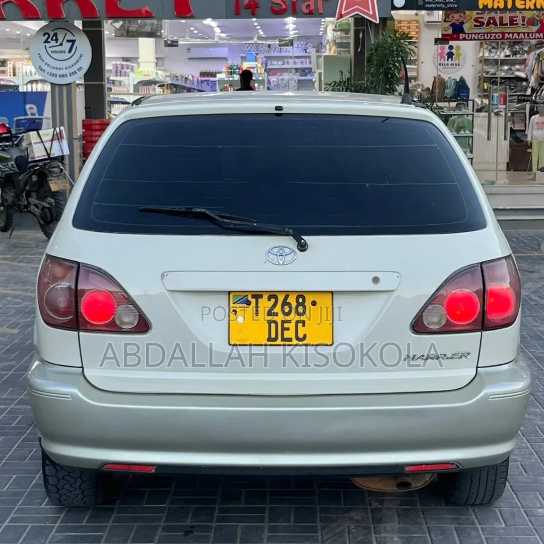 Toyota Harrier 2.2 16V 1999 White