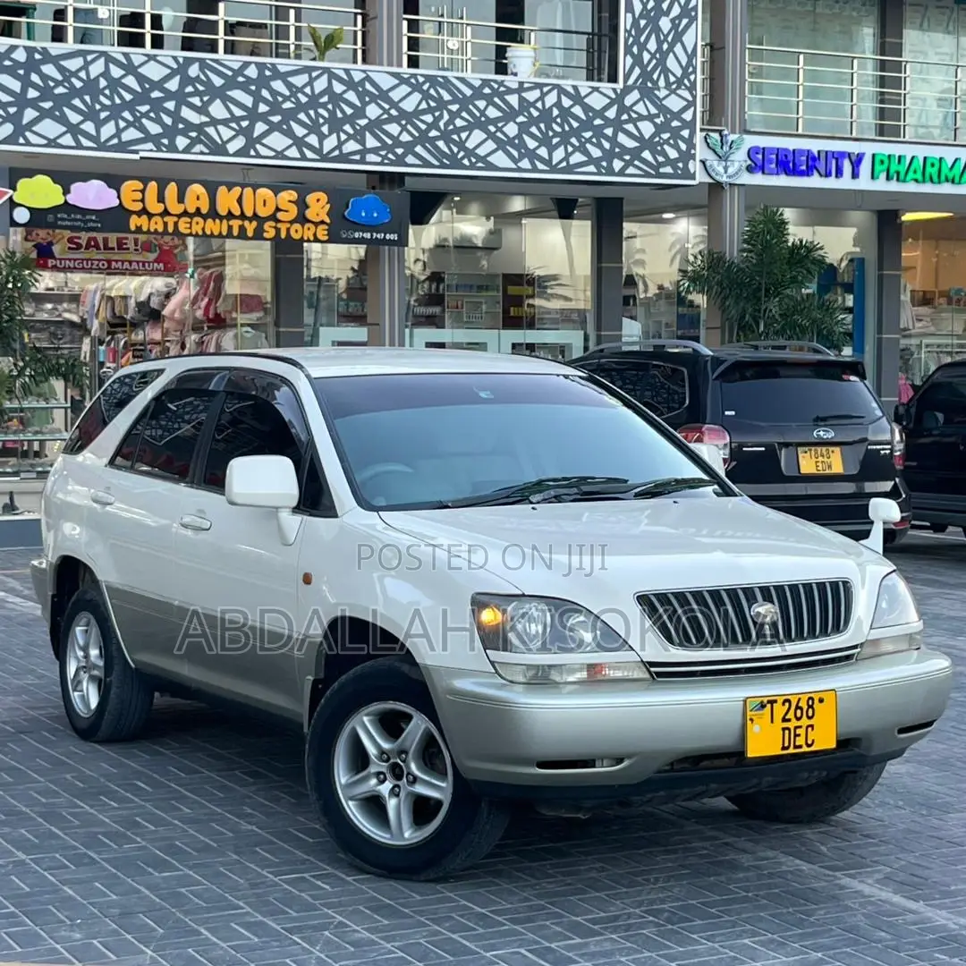 Toyota Harrier 2.2 16V 1999 White