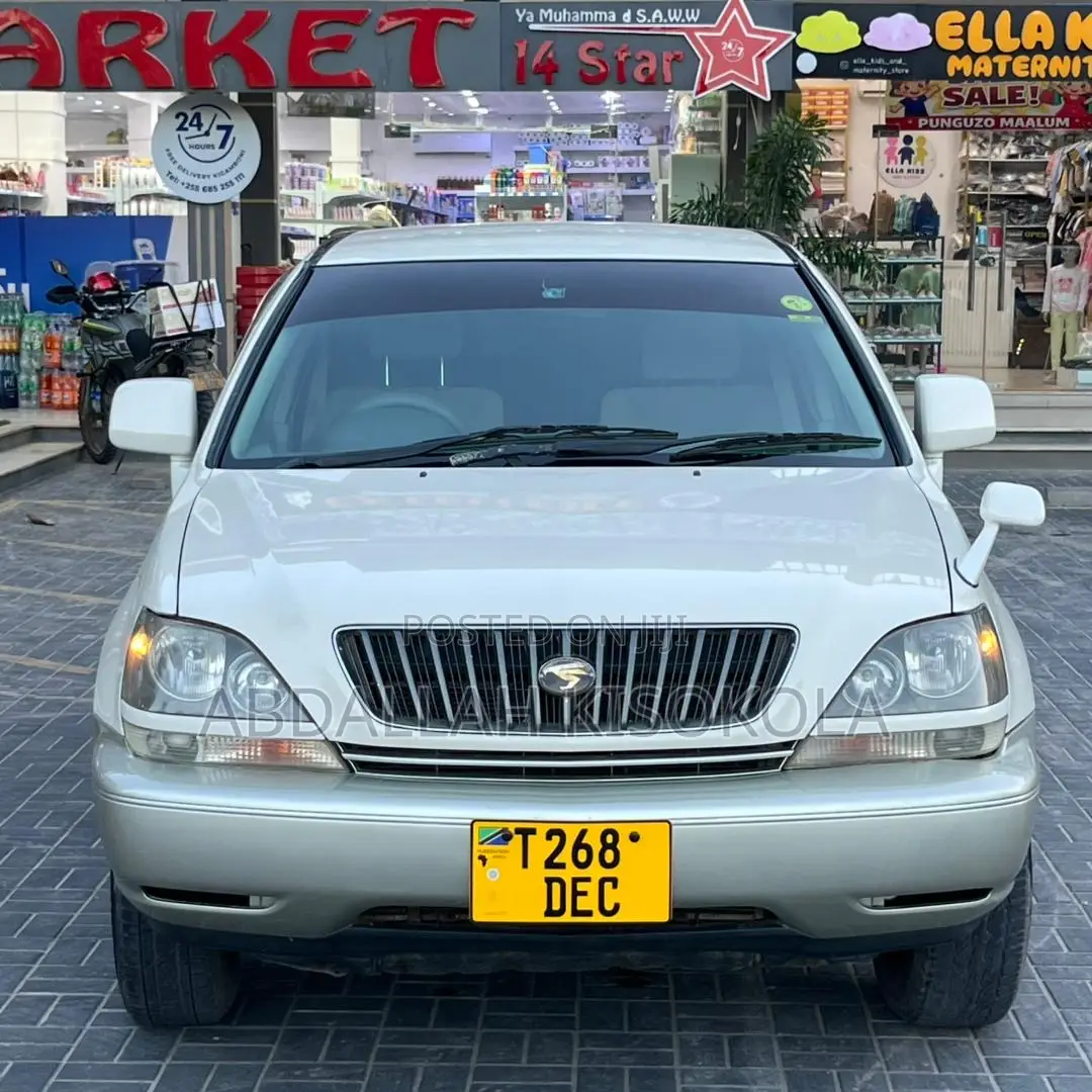 Toyota Harrier 2.2 16V 1999 White