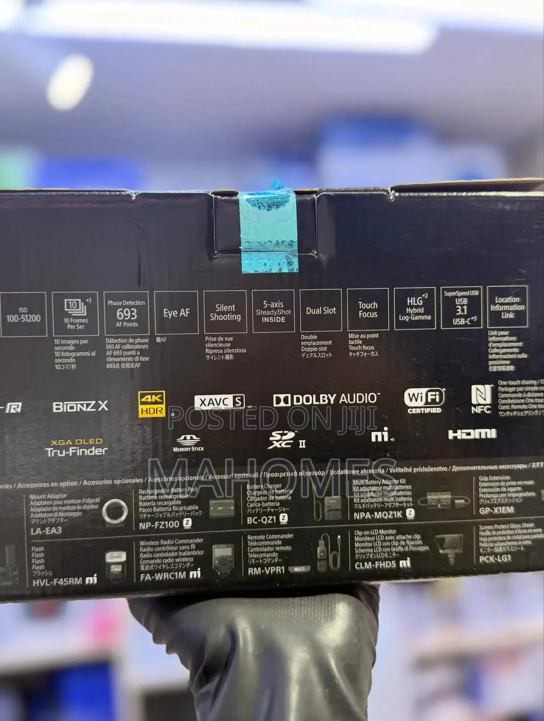 Sony Alpha Iii With Fe 28-70mm Zoom Lens Kit