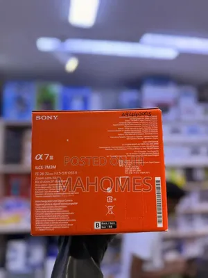 Sony Alpha Iii With Fe 28-70mm Zoom Lens Kit