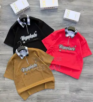 Crop Tshirt Za Kinyamwezi