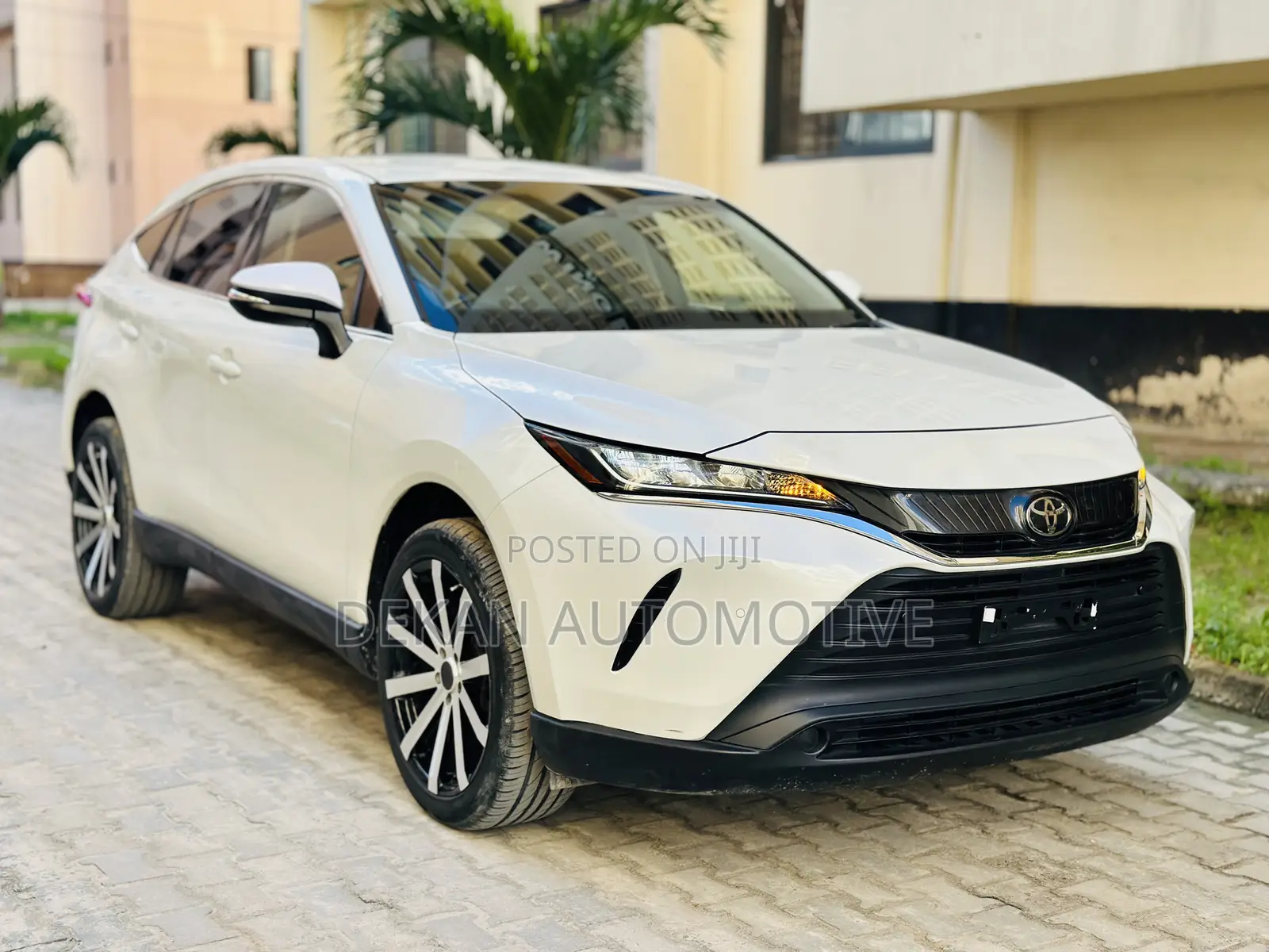 Toyota Harrier Hybrid Z Leather Package 2022 White