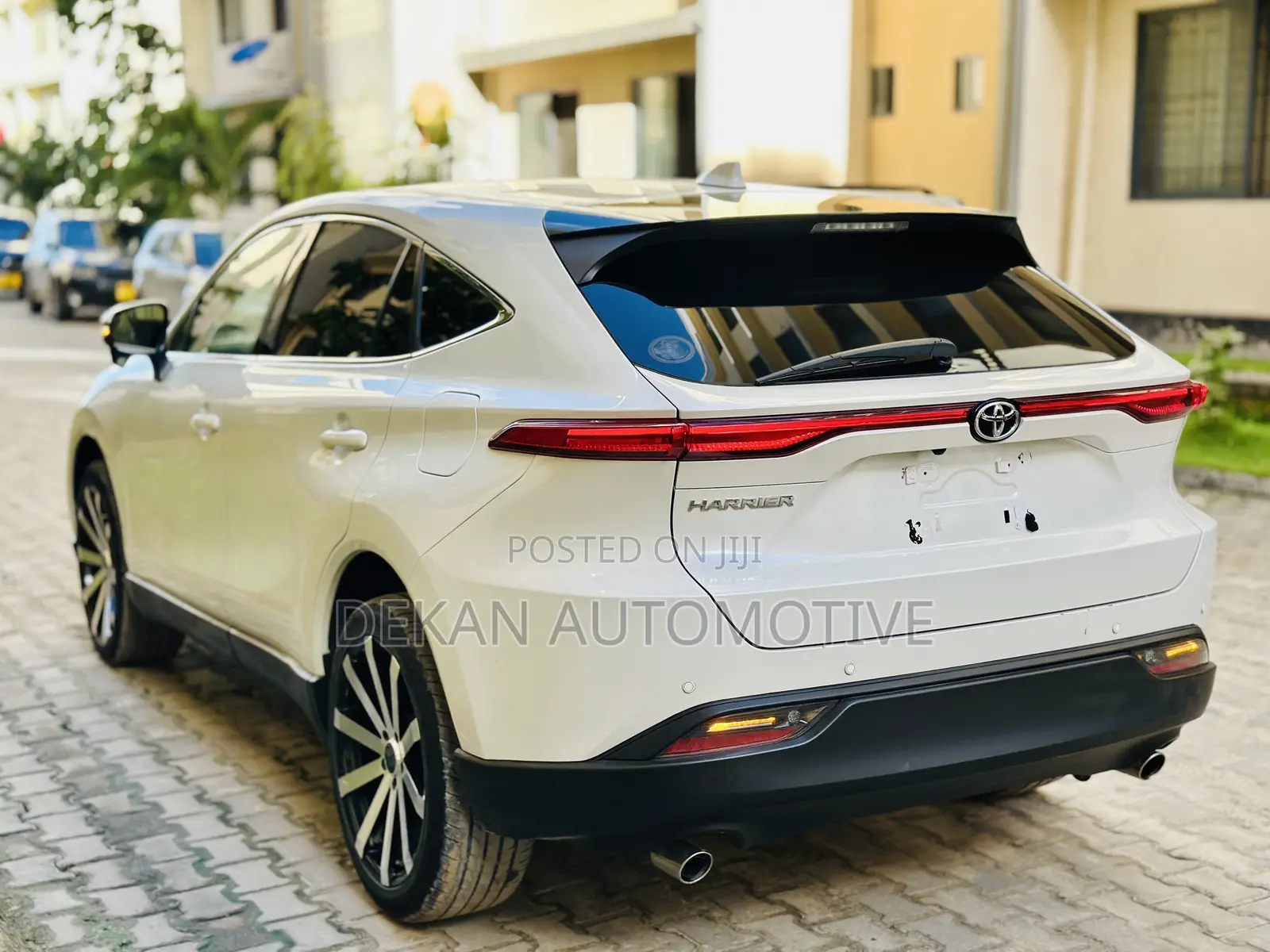 Toyota Harrier Hybrid Z Leather Package 2022 White