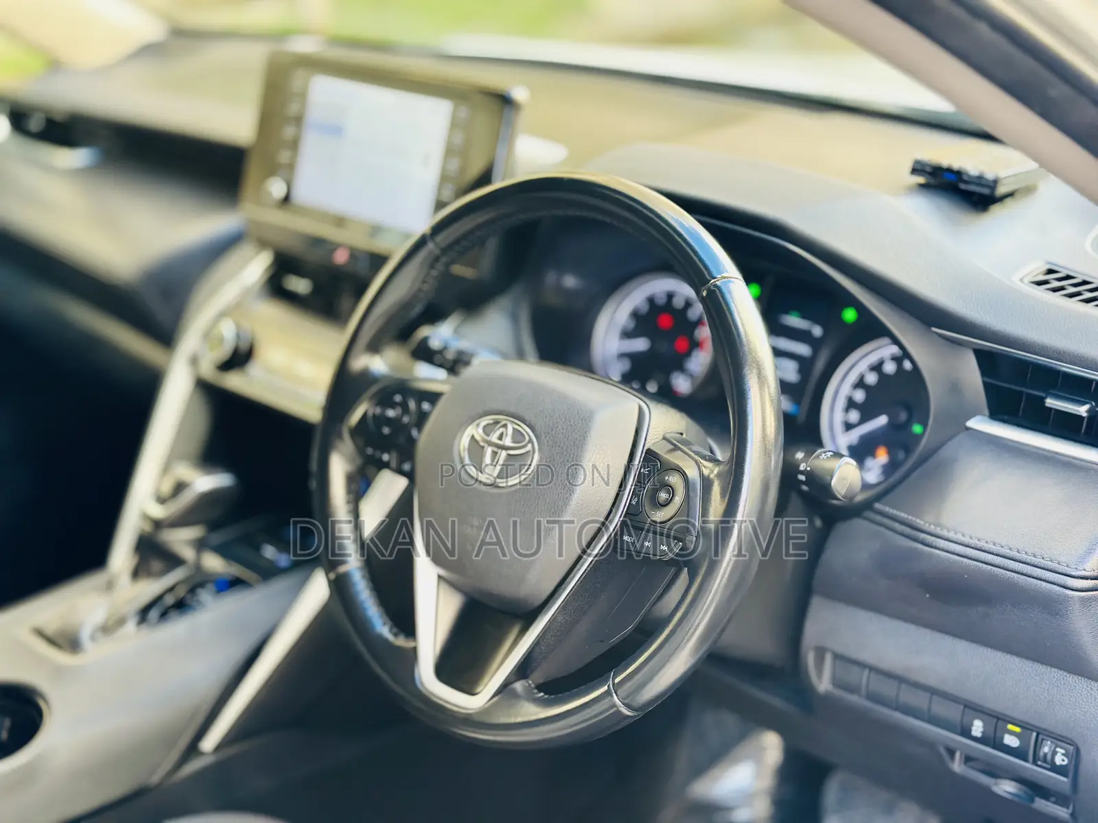 Toyota Harrier Hybrid Z Leather Package 2022 White
