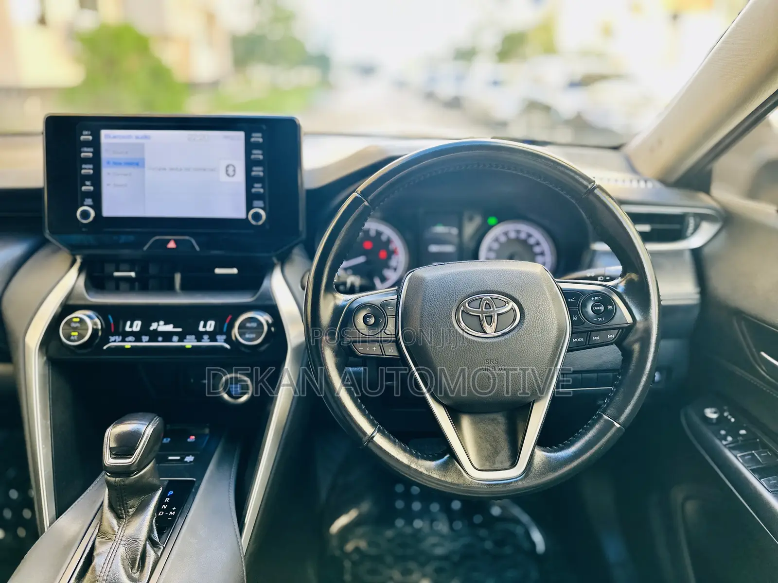 Toyota Harrier Hybrid Z Leather Package 2022 White
