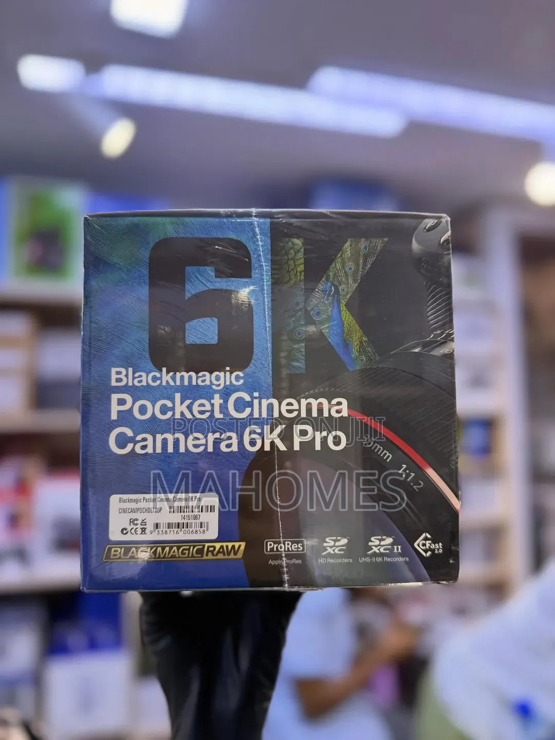 Blackmagic Pocket Cinema Camera Pro