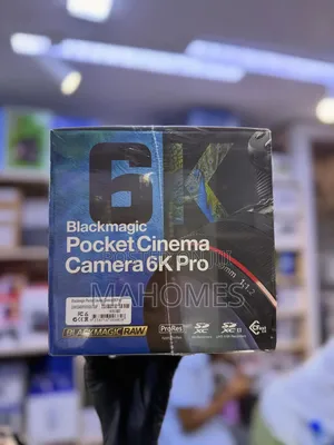 Blackmagic Pocket Cinema Camera Pro