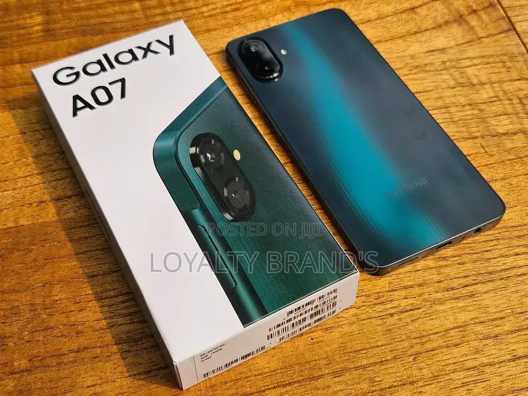New Samsung Galaxy A07 128 GB Green