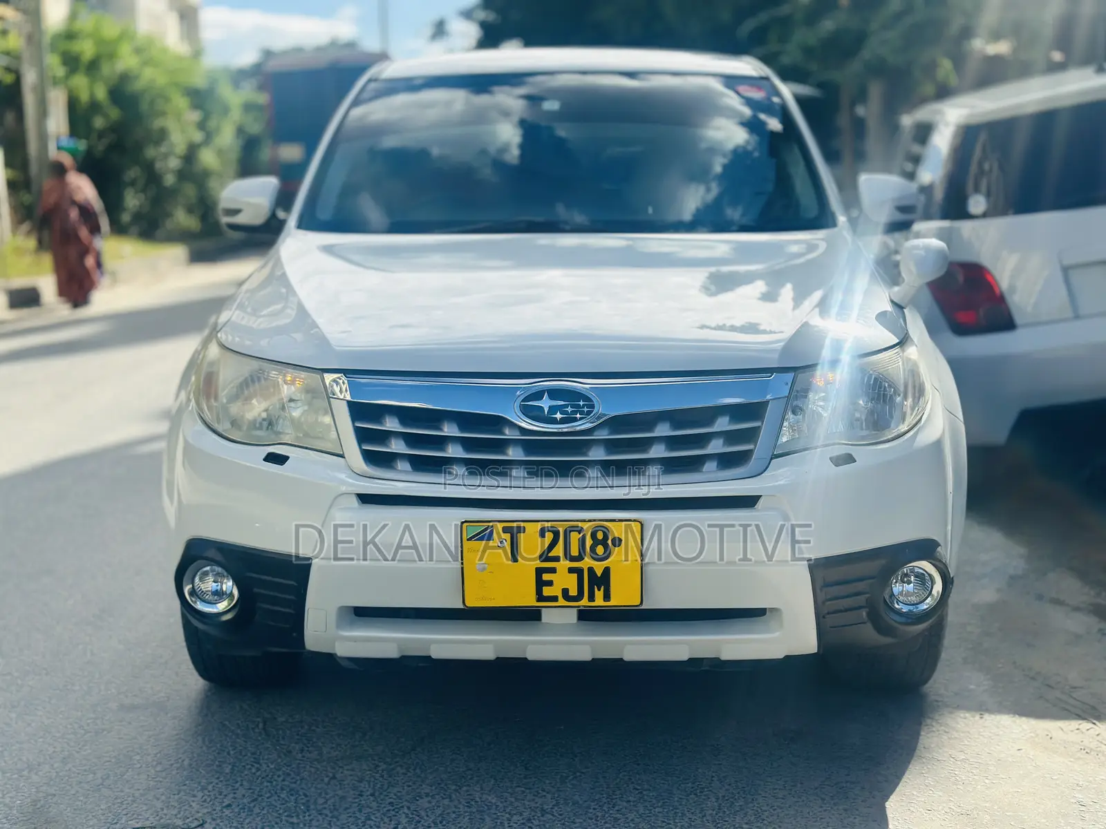 Subaru Forester 2011 White