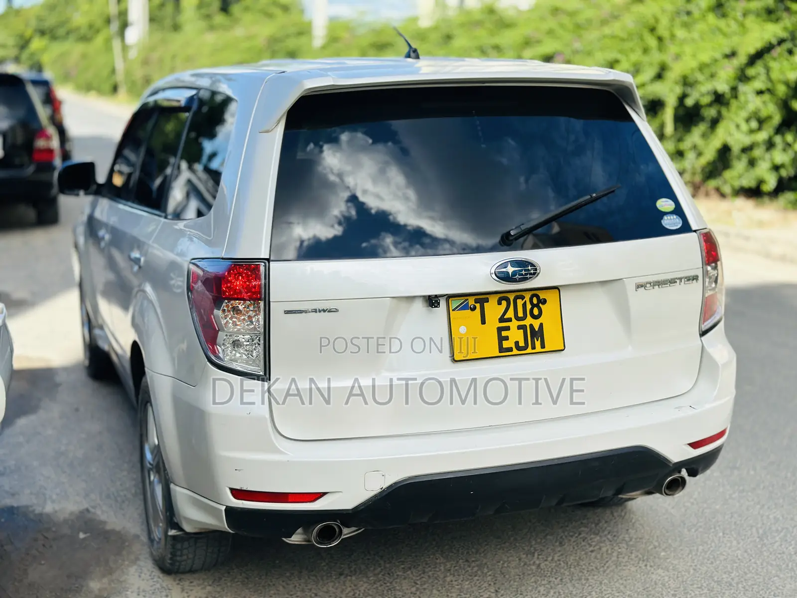 Subaru Forester 2011 White