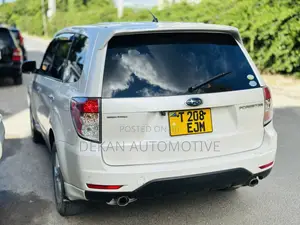 Subaru Forester 2011 White