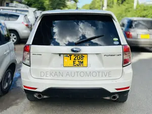 Subaru Forester 2011 White