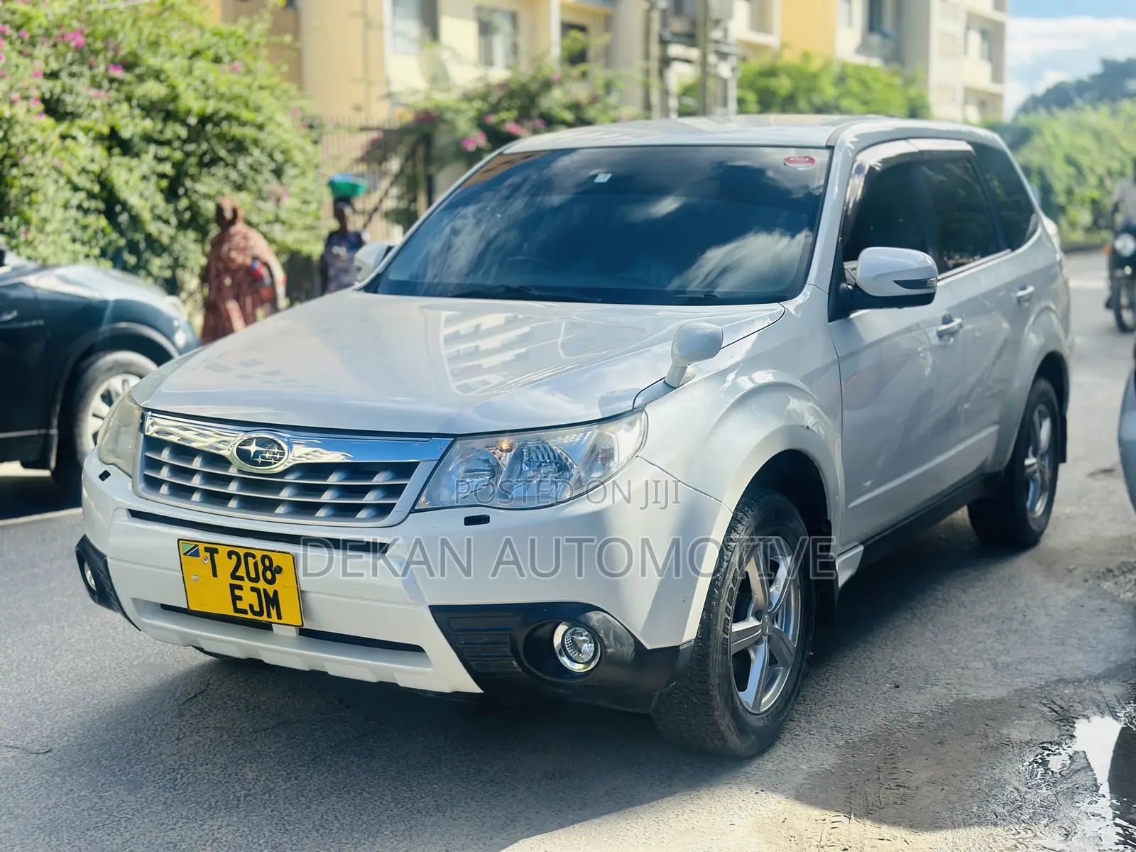 Subaru Forester 2011 White