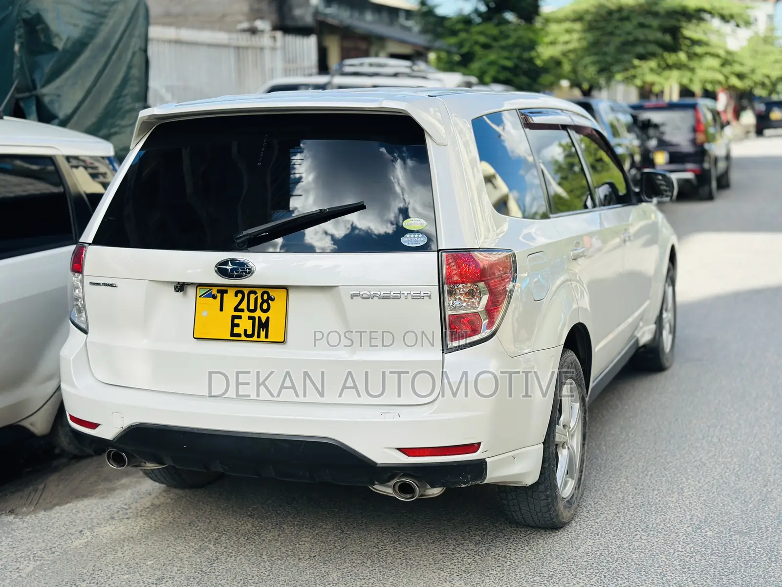 Subaru Forester 2011 White