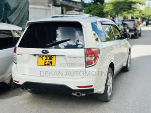 Subaru Forester 2011 White