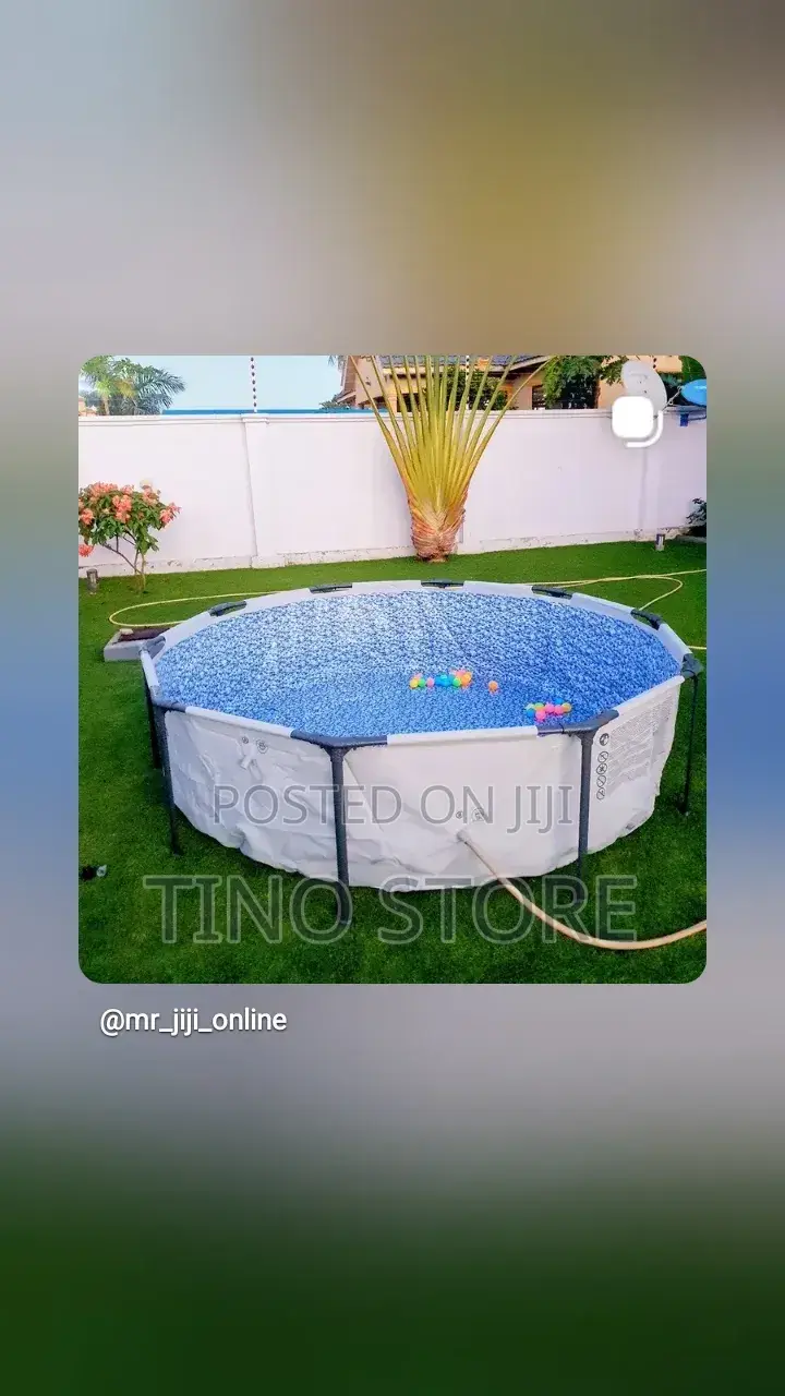 Round Swimming Pool