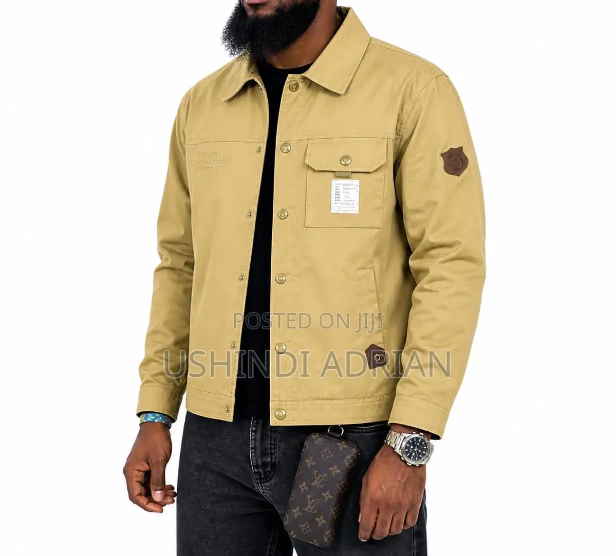 Premium JacketFree Size
