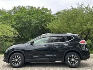 Nissan X-Trail 2017 Black