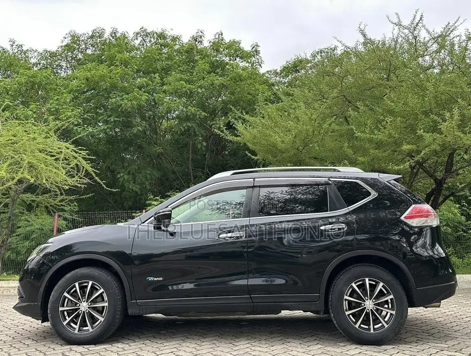 Nissan X-Trail 2017 Black