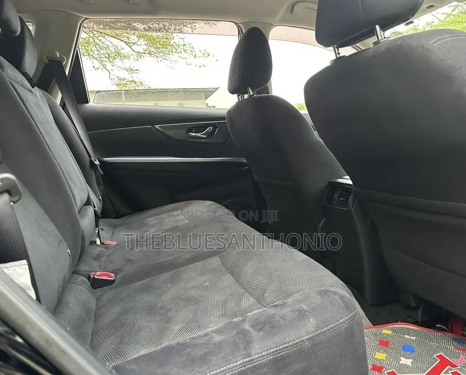 Nissan X-Trail 2017 Black