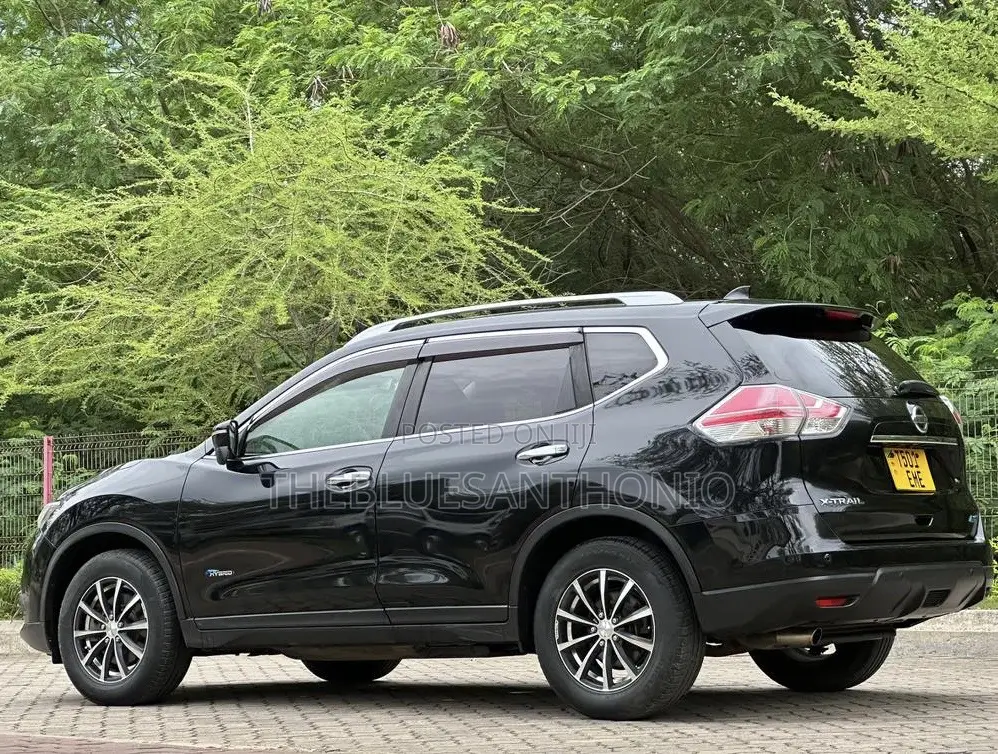 Nissan X-Trail 2017 Black