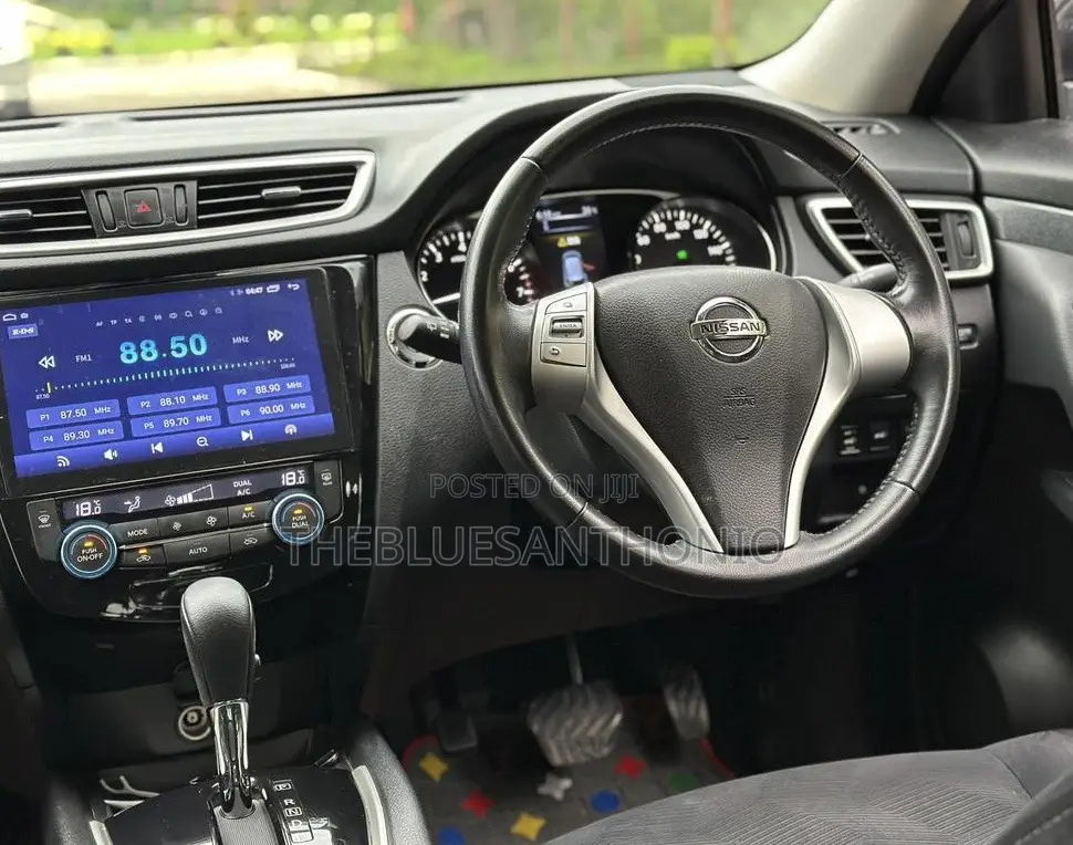 Nissan X-Trail 2017 Black